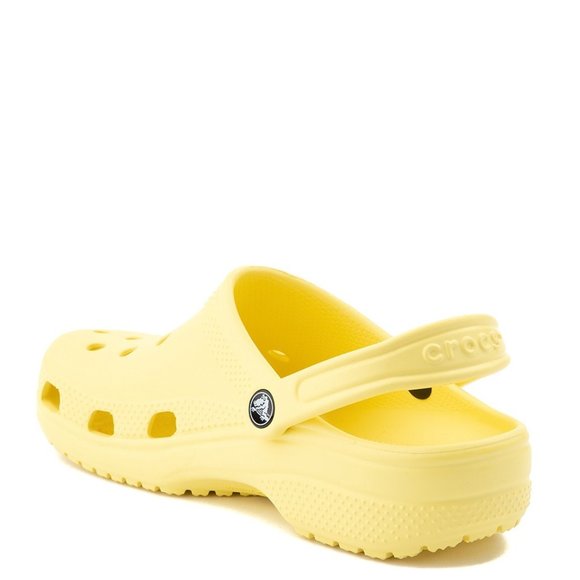 CROCS CLASSIC CLOG CLOGS YELLOW - Picture 2 of 4